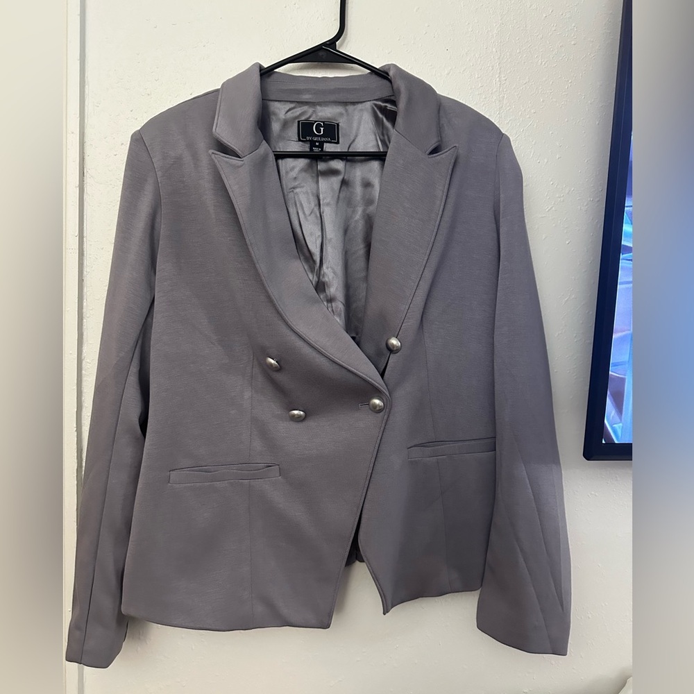 Grey blazer G by Giuliana